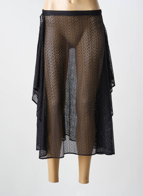 Paréo noir ADMAS femme