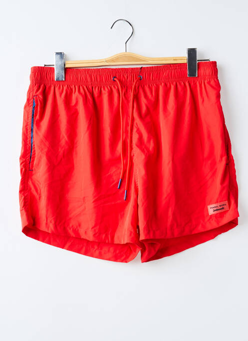 Short de bain rouge YSABEL MORA homme