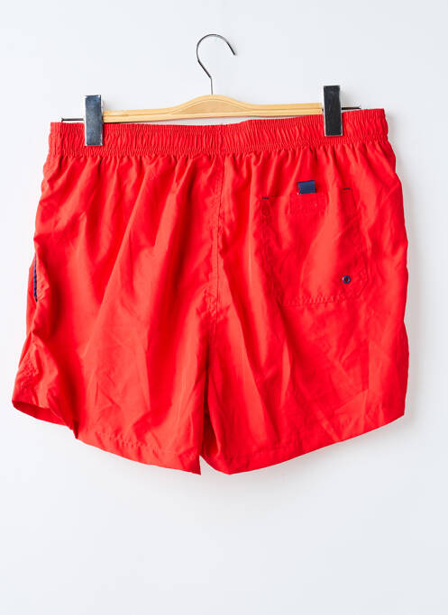 Short de bain rouge YSABEL MORA homme
