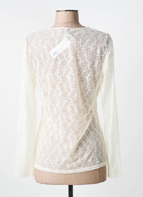 Top/Caraco beige ANTIGEL femme