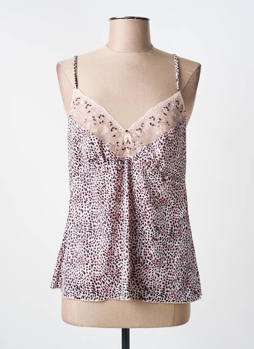 Top/Caraco beige FANTASIE femme