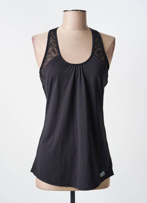 Top/Caraco noir SLOGGI femme