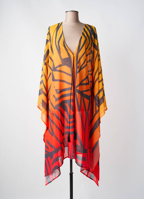 Tunique manches longues jaune SUNFLAIR femme