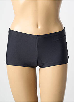 Bas de maillot de bain shorty shorty noir HAUTE PRESSION femme