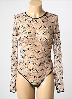 Body lingerie stretch rose JOLIDON femme
