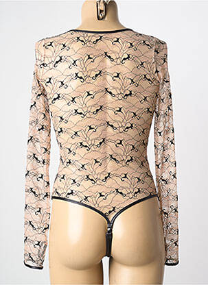 Body lingerie stretch rose JOLIDON femme