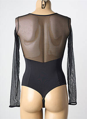 Body lingerie stretch noir JOLIDON femme