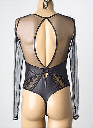 Body lingerie stretch noir JOLIDON femme