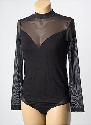 Body lingerie noir THE LOVE STORIES BY ADMAS femme