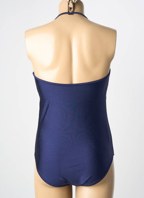 Maillot de bain 1 pièce bleu ADMAS femme