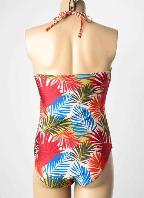 Maillot de bain 1 pièce rouge ADMAS femme