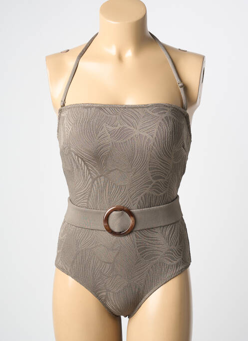 Maillot de bain 1 pièce vert ADMAS femme