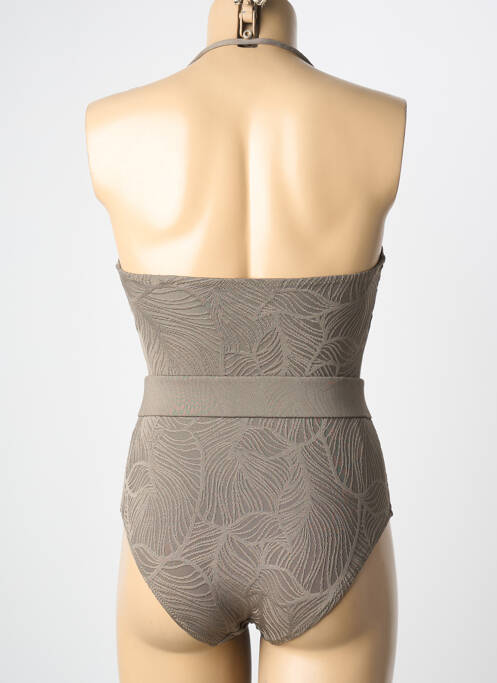 Maillot de bain 1 pièce vert ADMAS femme