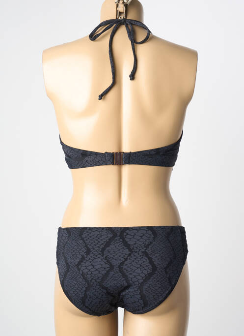 Maillot de bain 2 pièces noir LINGADORE femme