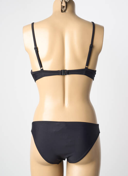 Maillot de bain 2 pièces noir YSABEL MORA femme