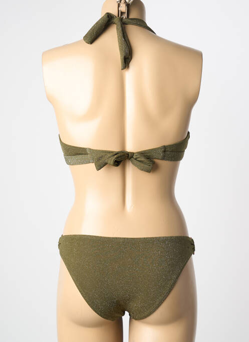 Maillot de bain 2 pièces vert ADMAS femme