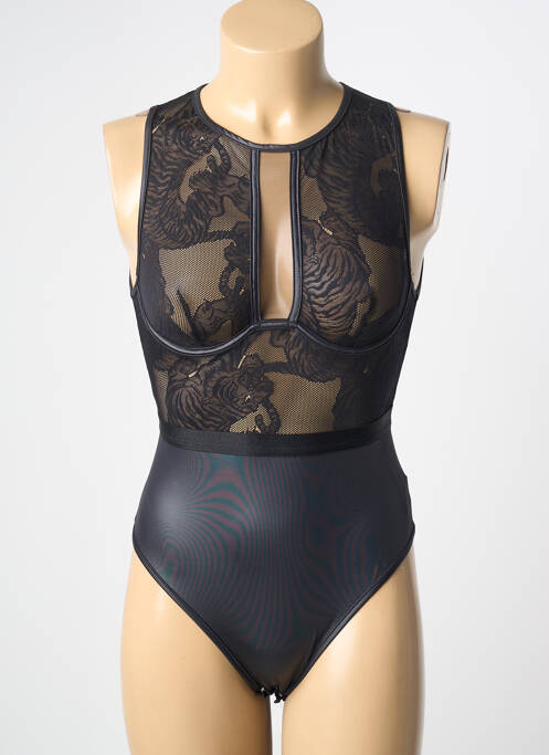 Body lingerie noir JOLIDON femme