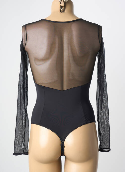 Body lingerie noir JOLIDON femme
