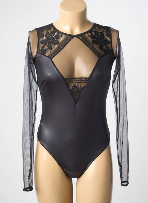 Body lingerie noir JOLIDON femme