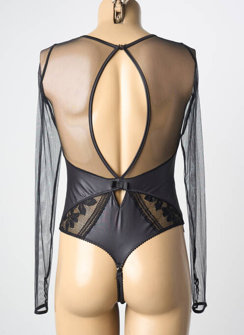 Body lingerie noir JOLIDON femme