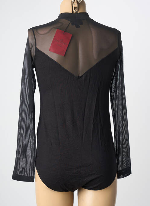 Body lingerie noir THE LOVE STORIES BY ADMAS femme