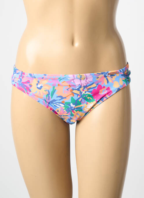 Bas de maillot de bain bleu YSABEL MORA femme