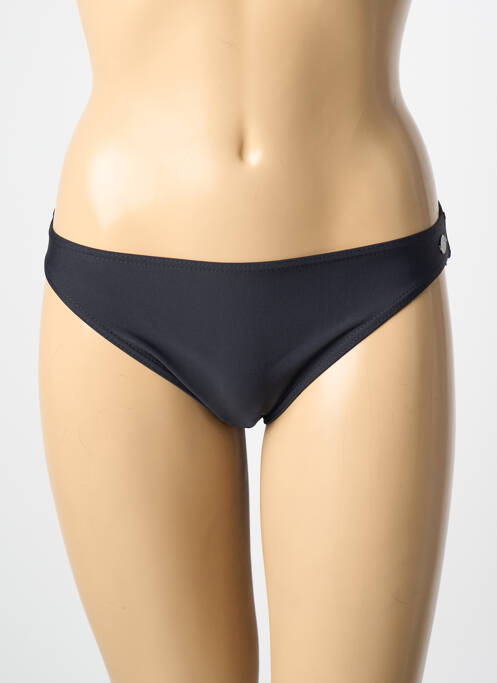 Bas de maillot de bain noir HAUTE PRESSION femme