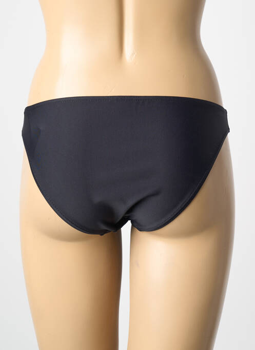 Bas de maillot de bain noir HAUTE PRESSION femme