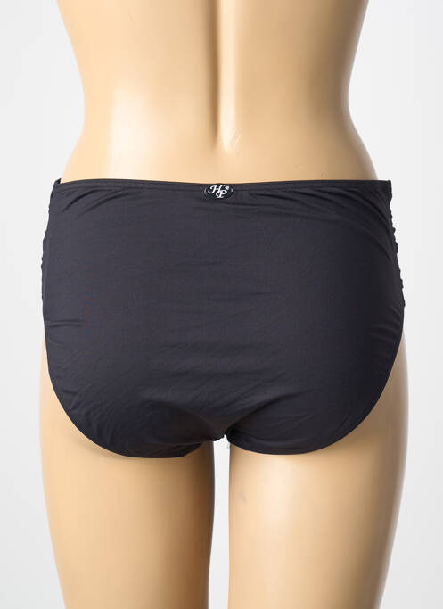 Bas de maillot de bain noir HAUTE PRESSION femme