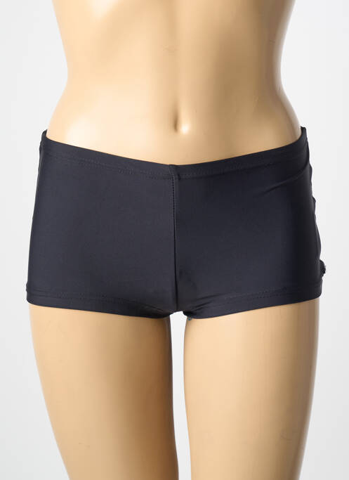 Bas de maillot de bain noir HAUTE PRESSION femme