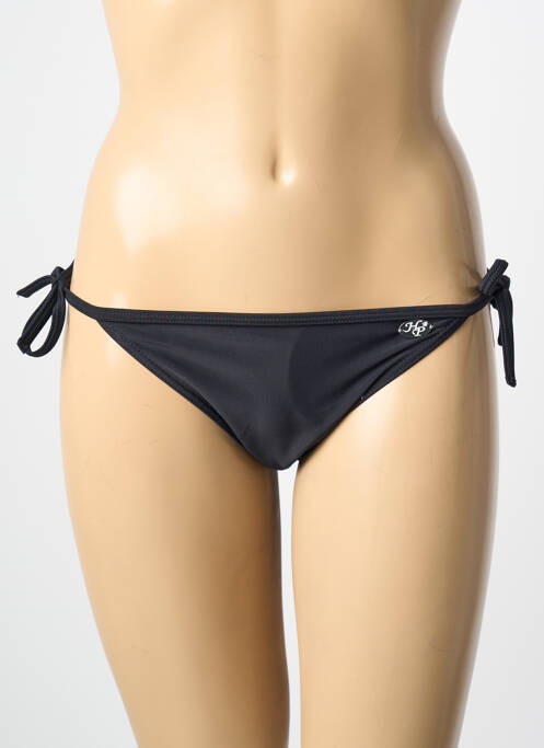 Bas de maillot de bain noir HAUTE PRESSION femme