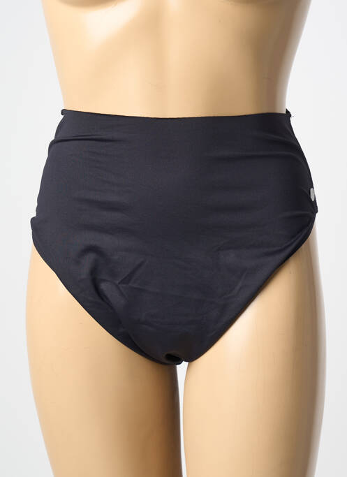 Bas de maillot de bain noir HAUTE PRESSION femme