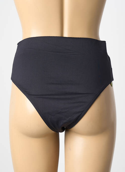 Bas de maillot de bain noir HAUTE PRESSION femme