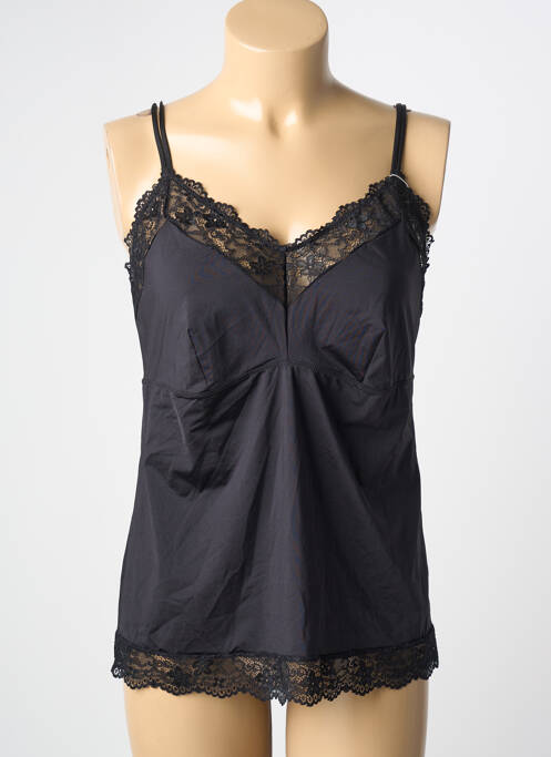 Top/Caraco noir LINGADORE femme