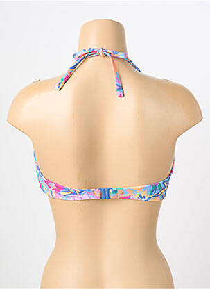 Haut de maillot de bain haut triangles haut triangles bleu YSABEL MORA femme