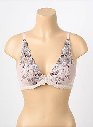 Soutien-gorge légère et transparente haut soutien-gorge moulé chair TRIUMPH femme