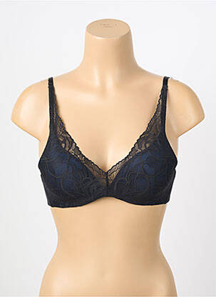 Soutien-gorge légère et transparente haut soutien-gorge moulé bleu TRIUMPH femme