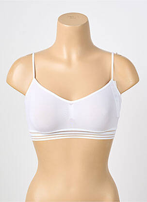 Soutien-gorge bretelle multi position brassieres blanc BILLET DOUX femme