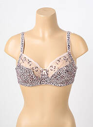 Soutien-gorge bretelle multi position haut soutien-gorge emboitant rose FANTASIE femme