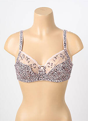 Soutien-gorge bretelle multi position haut soutien-gorge emboitant rose FANTASIE femme