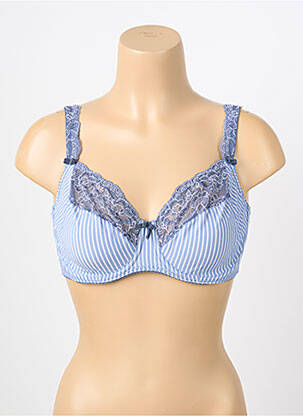 Soutien-gorge bretelle multi position haut soutien-gorge emboitant bleu PRIMADONNA femme