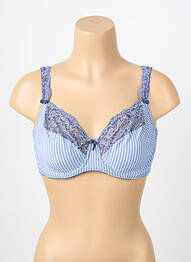 Soutien-gorge bretelle multi position haut soutien-gorge emboitant bleu PRIMADONNA femme