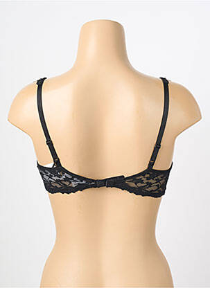 Soutien-gorge broderie haut soutien-gorge moulé noir MARIE JO femme