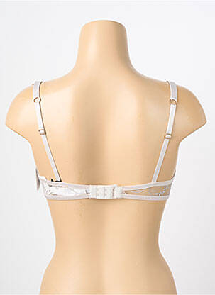 Soutien-gorge bretelle multi position haut soutien-gorge balconnet beige AUBADE femme