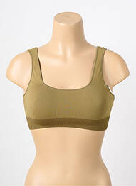 Soutien-gorge sans armature brassieres vert SLOGGI femme