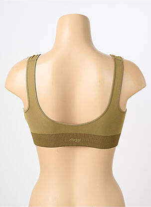 Soutien-gorge sans armature brassieres vert SLOGGI femme