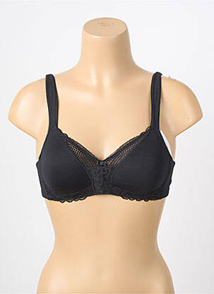 Soutien-gorge effet matière satinée haut soutien-gorge emboitant noir TRIUMPH femme