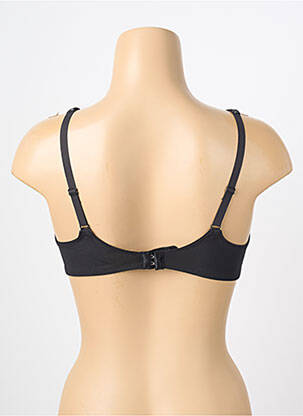 Soutien-gorge effet matière satinée haut soutien-gorge emboitant noir TRIUMPH femme