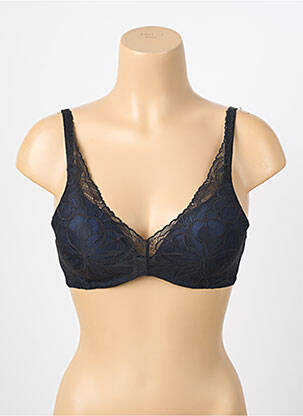 Soutien-gorge effet matière satinée haut soutien-gorge push-up noir TRIUMPH femme