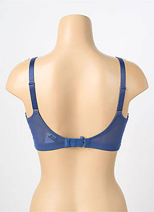 Soutien-gorge sans armature haut soutien-gorge emboitant bleu PANACHE femme
